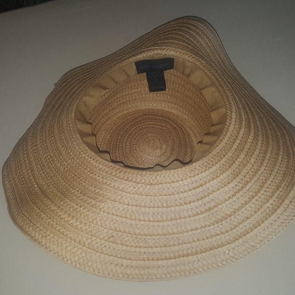 Steve Madden Straw Hat - Picture 2 of 6